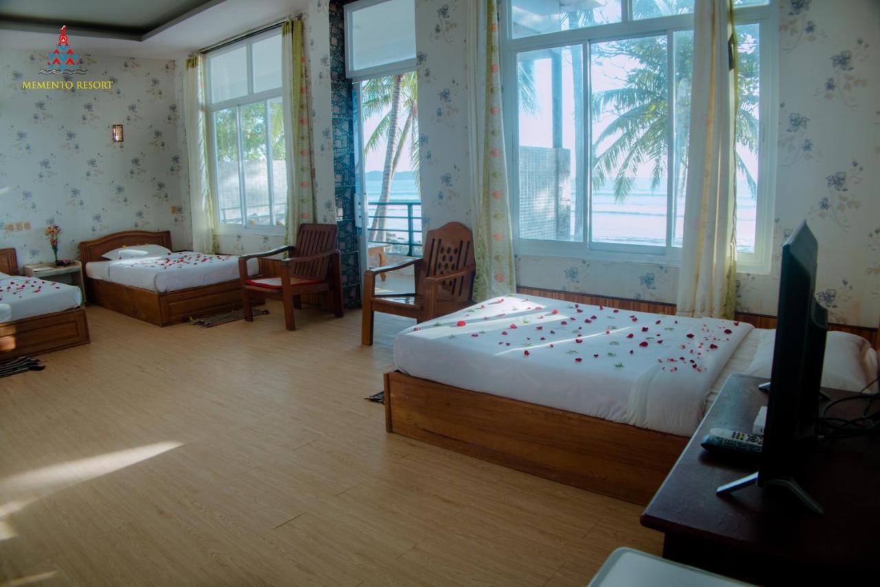 Memento Resort Ngapali Exterior photo